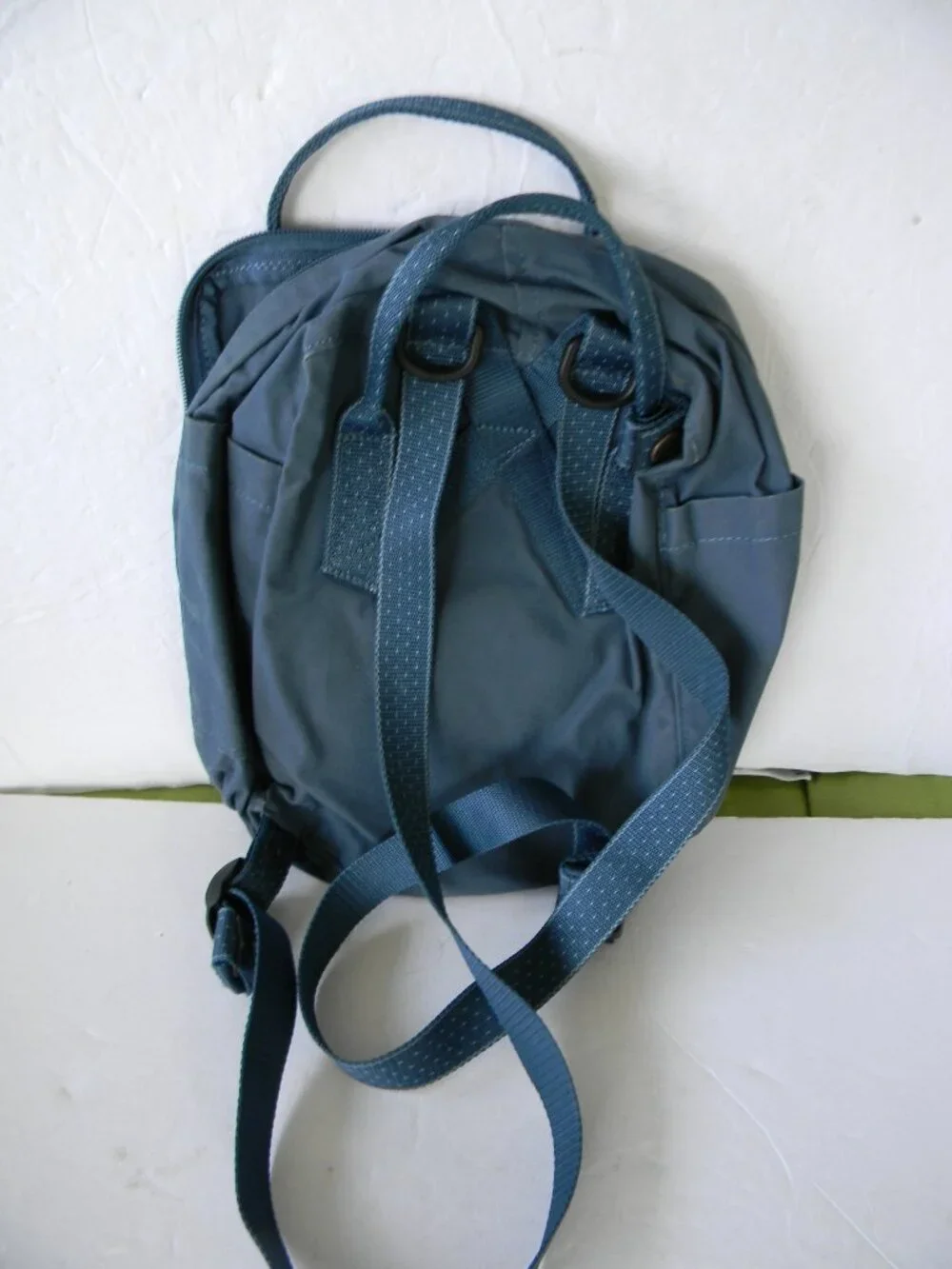 Fjallraven Kanken MINI TEAL Backpack  Classic Daypack School Travel